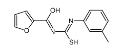 N-[(3-methylphenyl)carbamothioyl]furan-2-carboxamide Structure