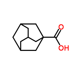 Adamantane-1-carboxylic acid structure