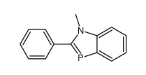 1-methyl-2-phenyl-1,3-benzazaphosphole Structure