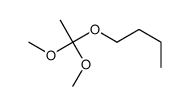 1-(1,1-dimethoxyethoxy)butane structure