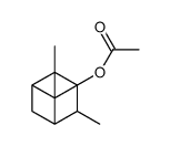 2,6,6-trimethylbicyclo[3.1.1]hept-3-yl acetate结构式