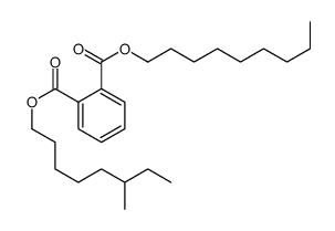 2-O-(6-methyloctyl) 1-O-nonyl benzene-1,2-dicarboxylate Structure