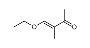 4-ethoxy-3-methyl-3-buten-2-one结构式