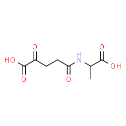 Glutaramic acid,N-[1-carboxyethyl]-2-oxo- (6CI) structure