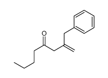 2-benzyloct-1-en-4-one结构式