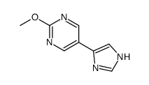 Pyrimidine,5-(1H-imidazol-5-yl)-2-methoxy- picture