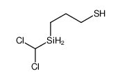 3-(dichloromethylsilyl)propane-1-thiol Structure