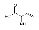 2-aminopent-3-enoic acid结构式