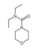 N,N-diethylmorpholine-4-carboxamide Structure