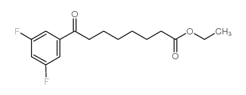 ethyl 8-(3,5-difluorophenyl)-8-oxooctanoate picture