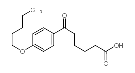 6-OXO-6-(4-PENTYLOXYPHENYL)HEXANOIC ACID picture