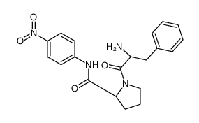 (2S)-1-[(2S)-2-amino-3-phenylpropanoyl]-N-(4-nitrophenyl)pyrrolidine-2-carboxamide结构式