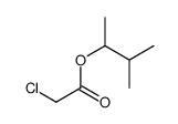 3-methylbutan-2-yl 2-chloroacetate Structure