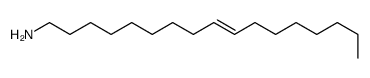 heptadec-9-en-1-amine结构式