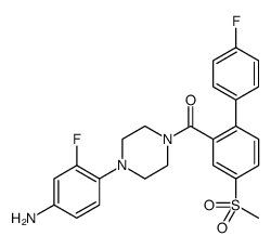 GSK575594A结构式