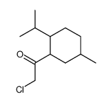 Ketone, chloromethyl p-menth-3-yl (7CI)结构式