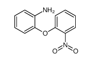 (2-Aminophenyl)-2-nitrophenyl ether Structure