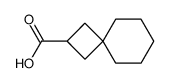 spiro[3.5]nonane-2-carboxylic acid Structure