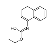 ethyl N-(3,4-dihydronaphthalen-1-yl)carbamate Structure