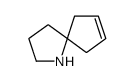 1-azaspiro[4.4]non-7-ene结构式