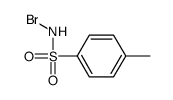 N-bromo-4-methylbenzenesulfonamide Structure