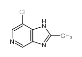 7-Chloro-2-methylimidazo[4,5-c]pyridine Structure