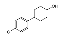 4-(4-氯苯基)-环己醇结构式