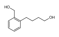 4-(2-(HYDROXYMETHYL)PHENYL)BUTAN-1-OL结构式