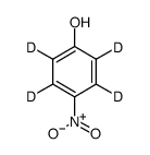 2,3,5,6-tetradeuterio-4-nitrophenol Structure