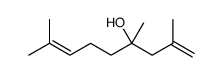 2,4,8-trimethylnona-1,7-dien-4-ol structure