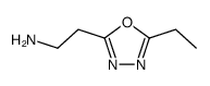 2-(5-ethyl-1,3,4-oxadiazol-2-yl)ethanamine Structure