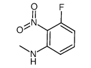 (3-fluoro-2-nitro-phenyl)-methyl-amine结构式