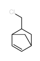 2-Norbornene, 5- (chloromethyl)-结构式