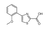 4-(2-Methoxy-phenyl)-thiazole-2-carboxylic acid结构式