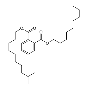 isoundecyl nonyl phthalate structure