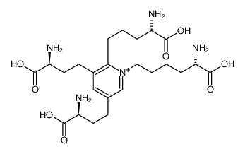 ISODESMOSINE STANDARD Structure