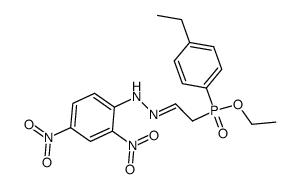 -acetaldehyd-<2,4-dinitro-phenylhydrazon>结构式