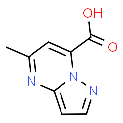 5-Methylpyrazolo[1,5-a]pyrimidine-7-carboxylic acid Structure