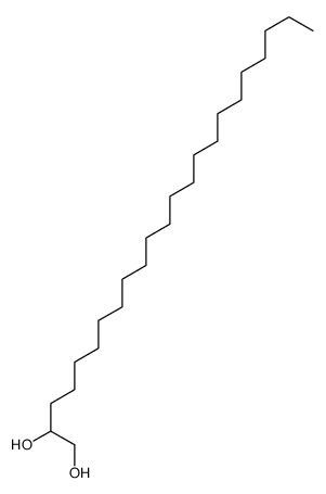 tricosane-1,2-diol Structure