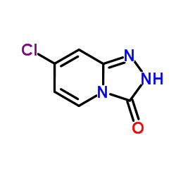 7-Chloro-[1,2,4]triazolo[4,3-a]pyridin-3(2H)-one结构式