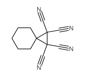 spiro[2.5]octane-1,1,2,2-tetracarbonitrile Structure
