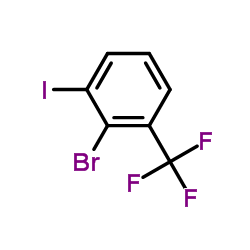 2-Bromo-1-iodo-3-(trifluoromethyl)benzene picture