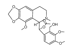 (+)-papaveroxinoline structure