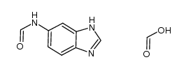 6-formamidobenzimidazole formate结构式