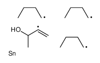 3-tributylstannylbut-3-en-2-ol结构式