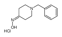 1-Benzyl-piperidin-4-one oxiMe hydrochlorid结构式