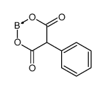 5-phenyl-1,3,2λ2-dioxaborinane-4,6-dione Structure