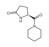 (S)-5-(piperidine-1-carbonyl)pyrrolidin-2-one picture