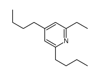2,4-dibutyl-6-ethylpyridine Structure