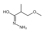 3-methoxy-2-methylpropanehydrazide Structure